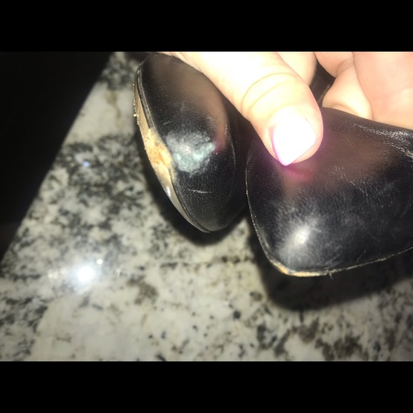 Authentic Gucci D’orsay black leather pumps - Picture 3 of 5